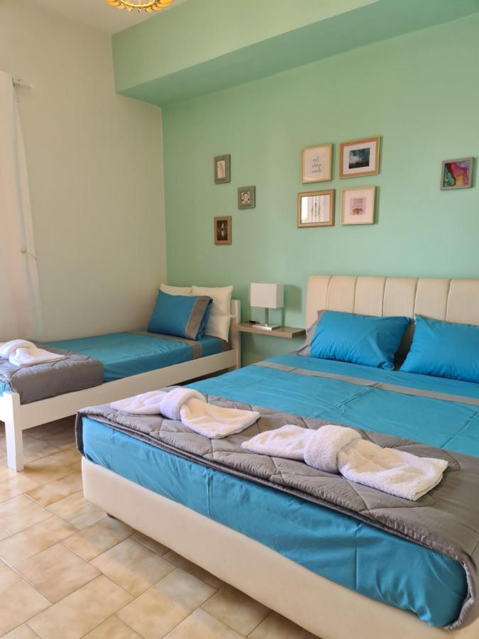 Seaside Apartment In Xilokastro - Thalassa Blue By Booking Kottas ซิโลกาสโตร ภายนอก รูปภาพ