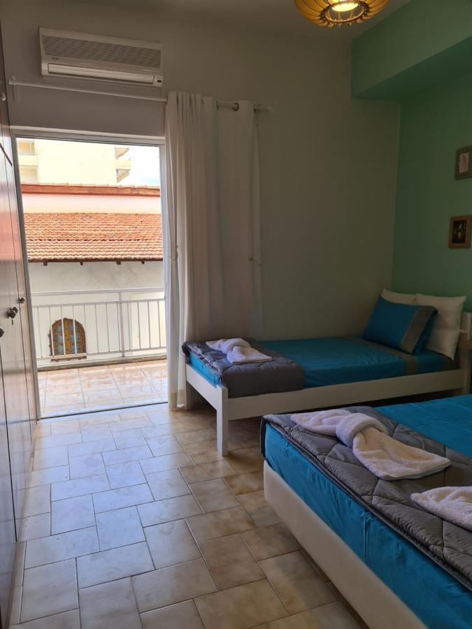 Seaside Apartment In Xilokastro - Thalassa Blue By Booking Kottas ซิโลกาสโตร ภายนอก รูปภาพ