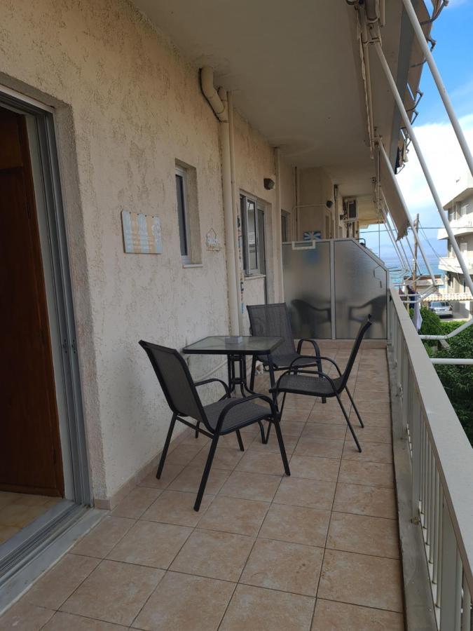 Seaside Apartment In Xilokastro - Thalassa Blue By Booking Kottas ซิโลกาสโตร ภายนอก รูปภาพ