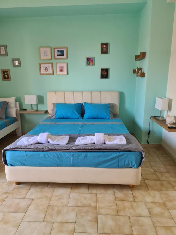 Seaside Apartment In Xilokastro - Thalassa Blue By Booking Kottas ซิโลกาสโตร ภายนอก รูปภาพ