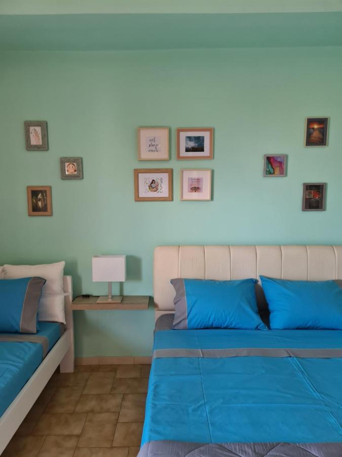 Seaside Apartment In Xilokastro - Thalassa Blue By Booking Kottas ซิโลกาสโตร ภายนอก รูปภาพ