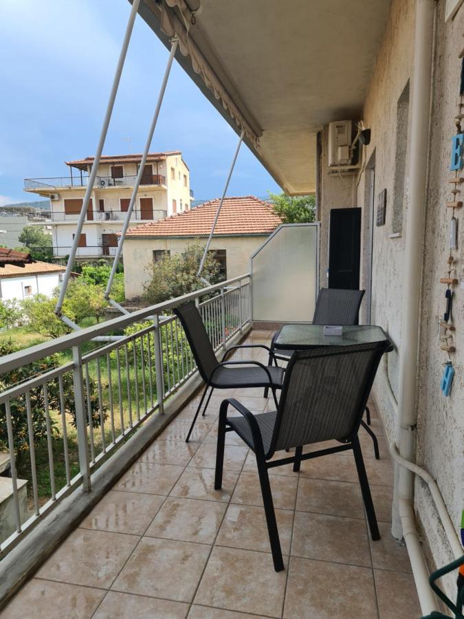 Seaside Apartment In Xilokastro - Thalassa Blue By Booking Kottas ซิโลกาสโตร ภายนอก รูปภาพ