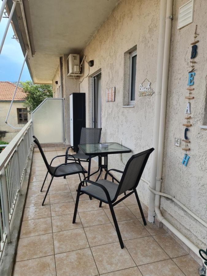 Seaside Apartment In Xilokastro - Thalassa Blue By Booking Kottas ซิโลกาสโตร ภายนอก รูปภาพ