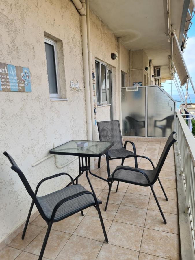 Seaside Apartment In Xilokastro - Thalassa Blue By Booking Kottas ซิโลกาสโตร ภายนอก รูปภาพ