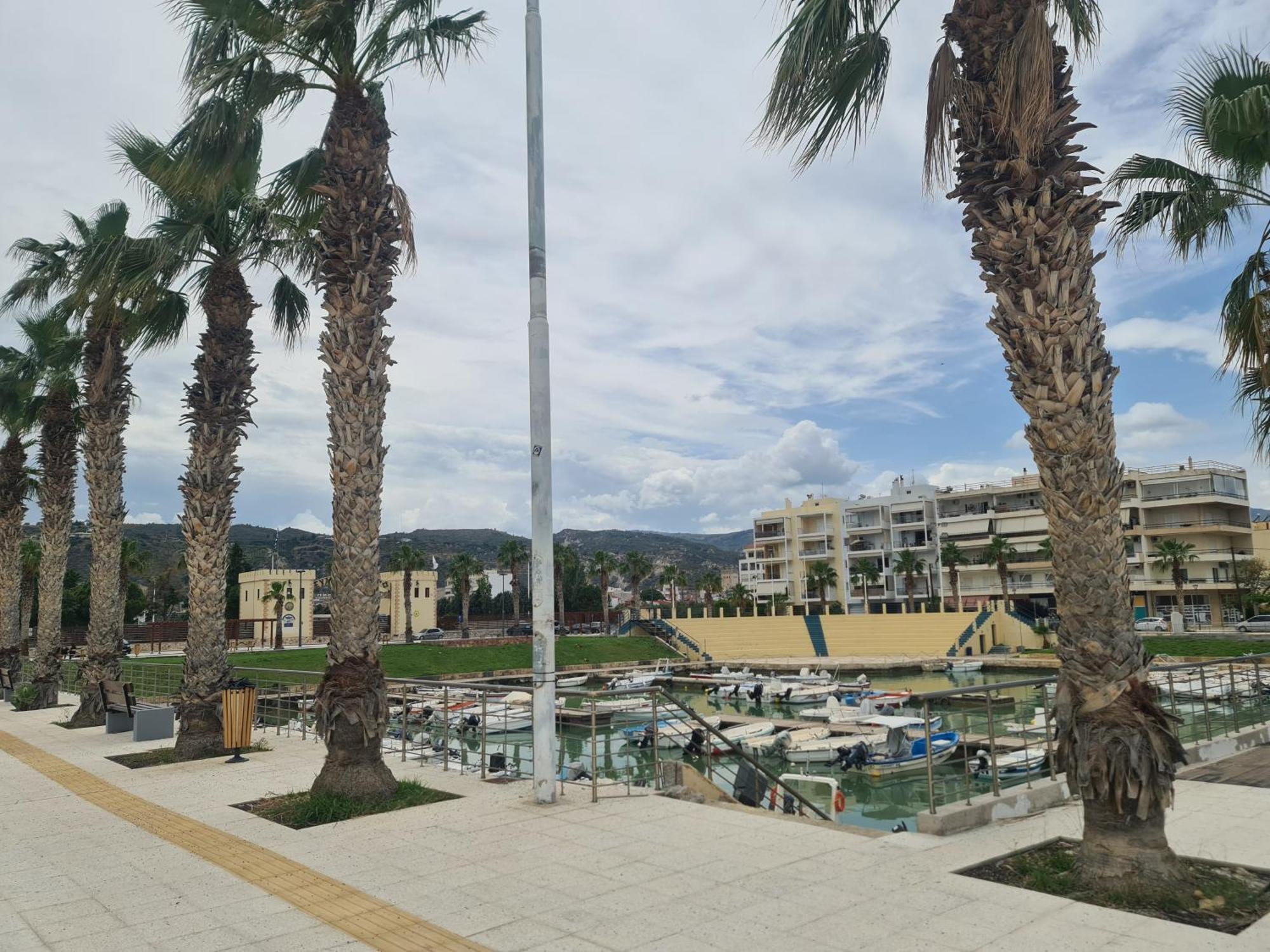Seaside Apartment In Xilokastro - Thalassa Blue By Booking Kottas ซิโลกาสโตร ภายนอก รูปภาพ